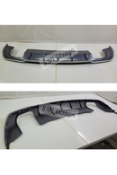 a3 8v sedan gri s3 arka tampon difüzör 