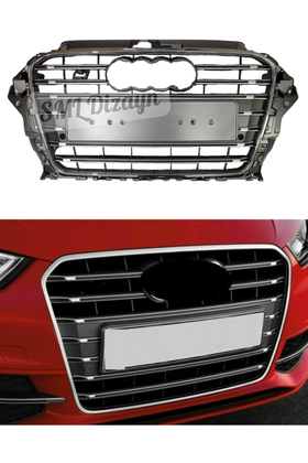 audi a3 8v ön panjur böbrek