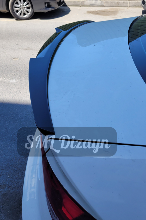 audi a3 bagaj üstü yarasa spoyler çıta a3 bagaj spoyleri