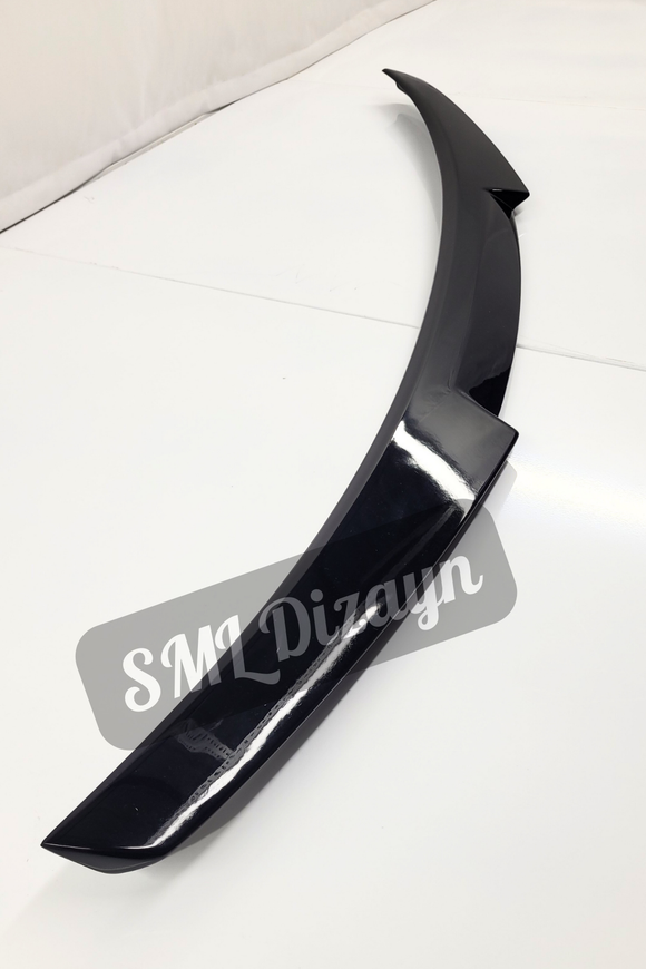 rear trunk spoiler for audi a3 8v sedan