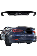 audi a3 8v sedan difüzör