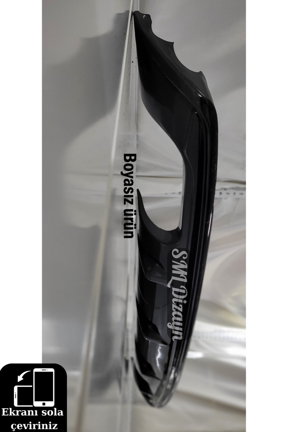 A3 8v Difüzör Difizör Sedan-Cabrio ile uyumlu (Boyasız) 2013-2016