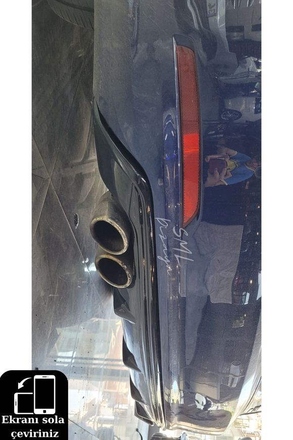 audia a3 8v sedan-cabrio difizör arka ek