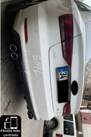 2013-2014-2015-2016 audi a3 8v arka tampon difüzör ek sedan-cabrio