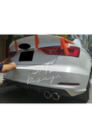 8v a3 egzoz difüzör 