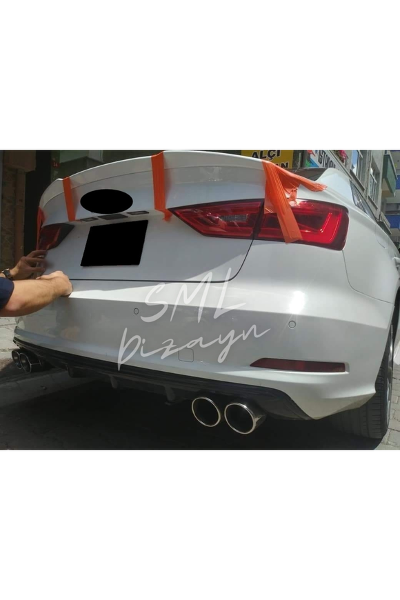 8v a3 egzoz difüzör 