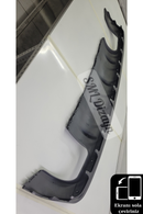 A3 8V S3 Sedan Gri Difüzör Arka Ek 2013-2016 (Makyajsız Kasa)-12