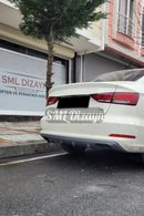 s3 difüzör audi a3 8v sedan 2013-2014-2015-2016