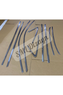 chrome window trim sill molding strip for audi a3 8v sedan