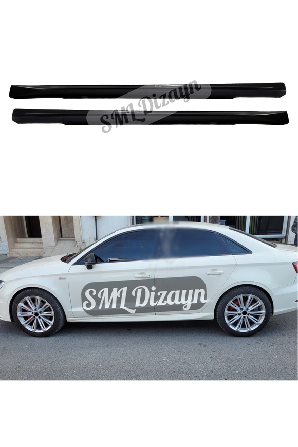 audi a3 8v sedan yan marşpiyel 