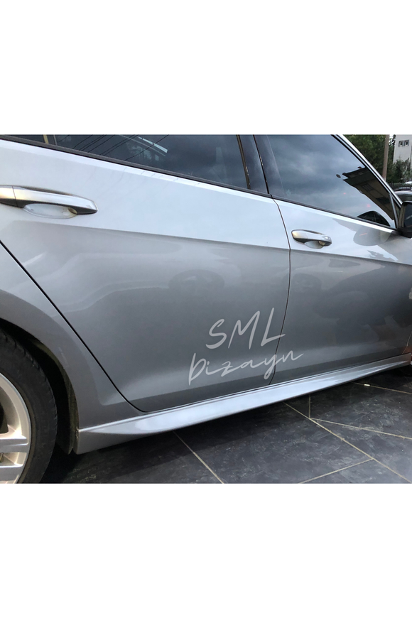 side skirts lip for audi a3 8v sedan