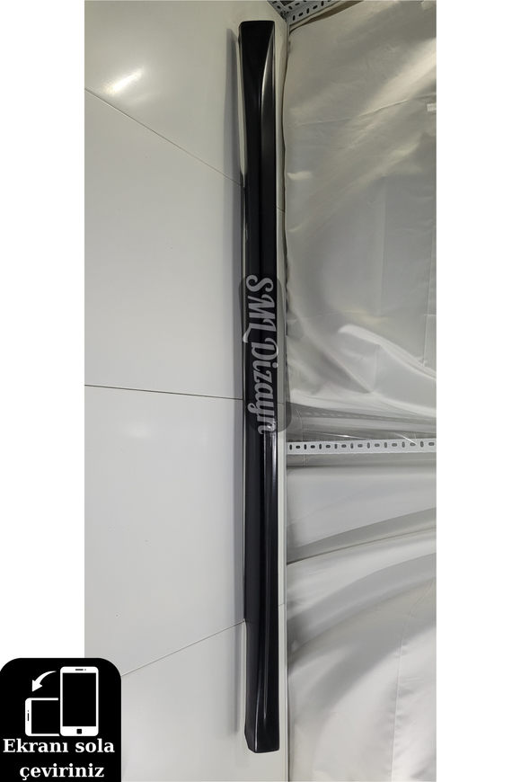 side skirts spoiler for audi a3 8v sedan