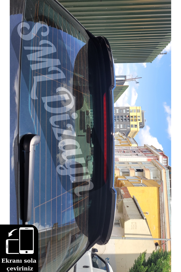 audi a3 8v tavan spoyleri