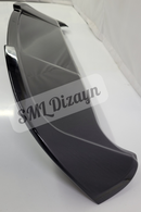 audi a3 8v sportback rear trunk spoiler