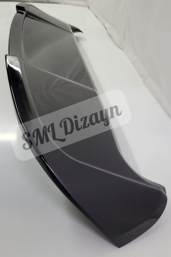 audi a3 8v sportback rear trunk spoiler