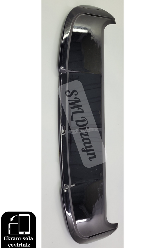 audi a3 8v sportback tavan spoiler rüzgarlık çıta