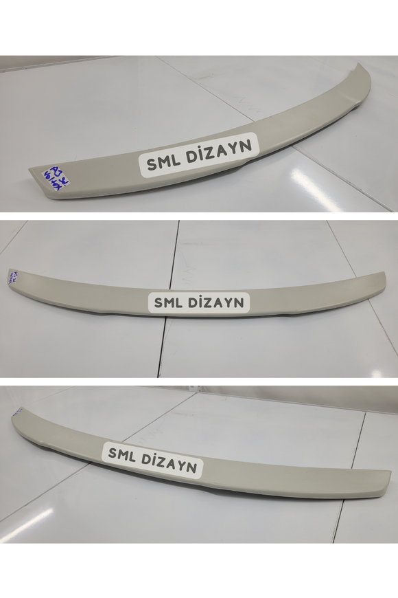 rear trunk spoiler for audi a3 8v sedan 2013-2014-2015-2016-2017-2018-2019-2020