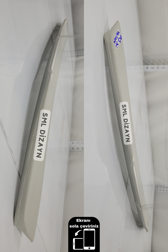 audi a3 8v sedan bagaj spoyleri