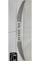 A3 8V Sedan Spoiler Voltex Spoyler Rüzgarlık Boyasız 2013-2020-7