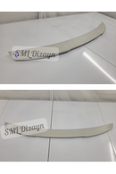 rear trunk spoiler for audi a3 8v sedan 2013-2014-2015-2016-2017-2018-2019-2020