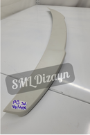 2013-2014-2015-2016-2017-2018-2019-2020 audi a3 8v sedan bagaj üzeri spoyler spoiler