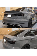 audi a3 8v sedan bagaj spoyler yarasa