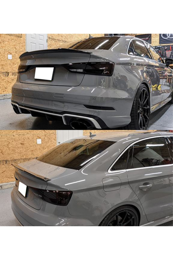 audi a3 8v sedan bagaj spoyler yarasa