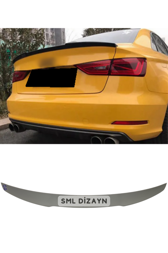 spoyler audi a3 8v sedan