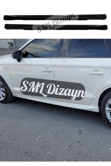 audi a3 8v yan marşpiyel marşbiyel