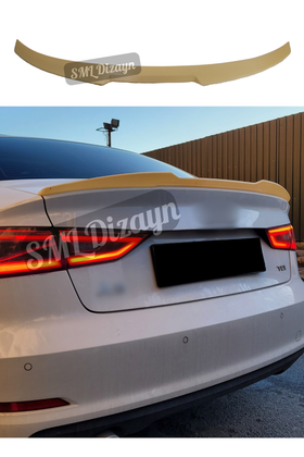 audi a3 8v sedan yarasa spoiler 
