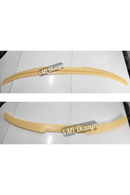 audi a3 8v sedan yarasa spoiler 