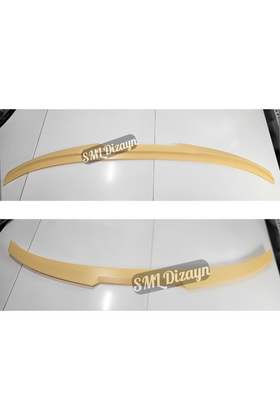 audi a3 8v sedan yarasa spoiler 