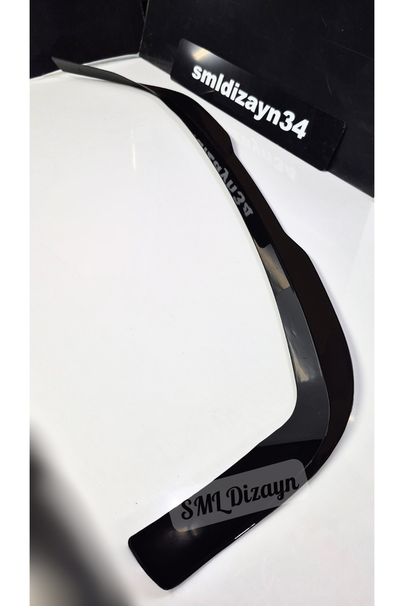 rear trunk spoiler for audi a3 8y