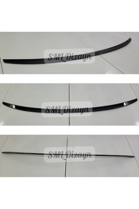 rear trunk spoiler for audi a3 8v sedan