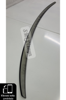 audi a3 sedan bagaj spoyleri parlak siyah