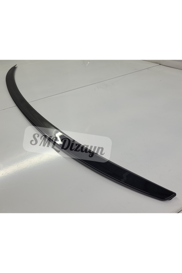 rear trunk spoiler for audi a3 8v sedan