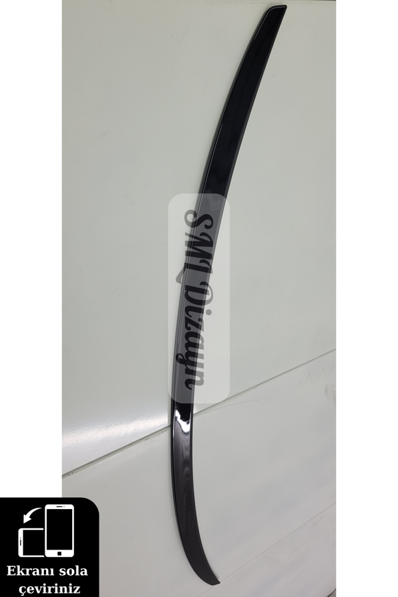 audi a3 sedan bagaj üstü spoyler çıta