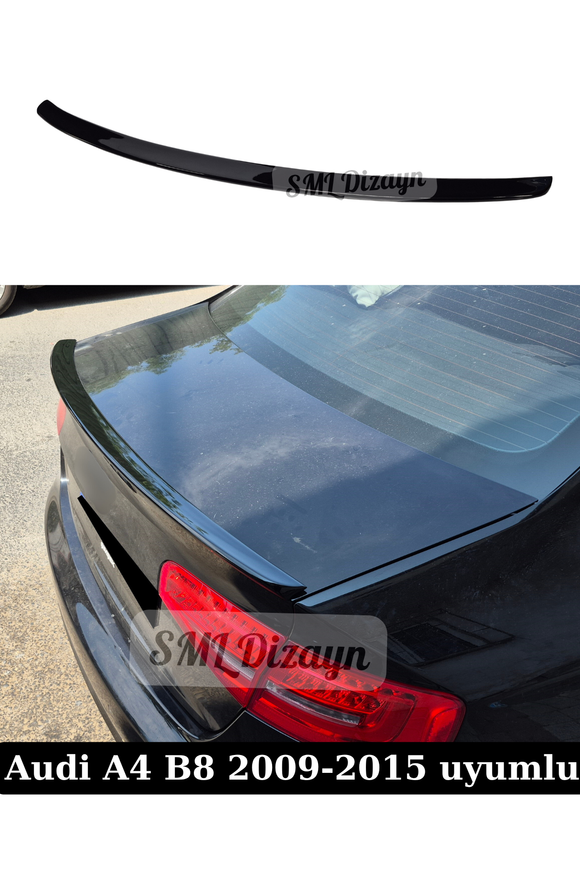 audi a4 b8 spoiler