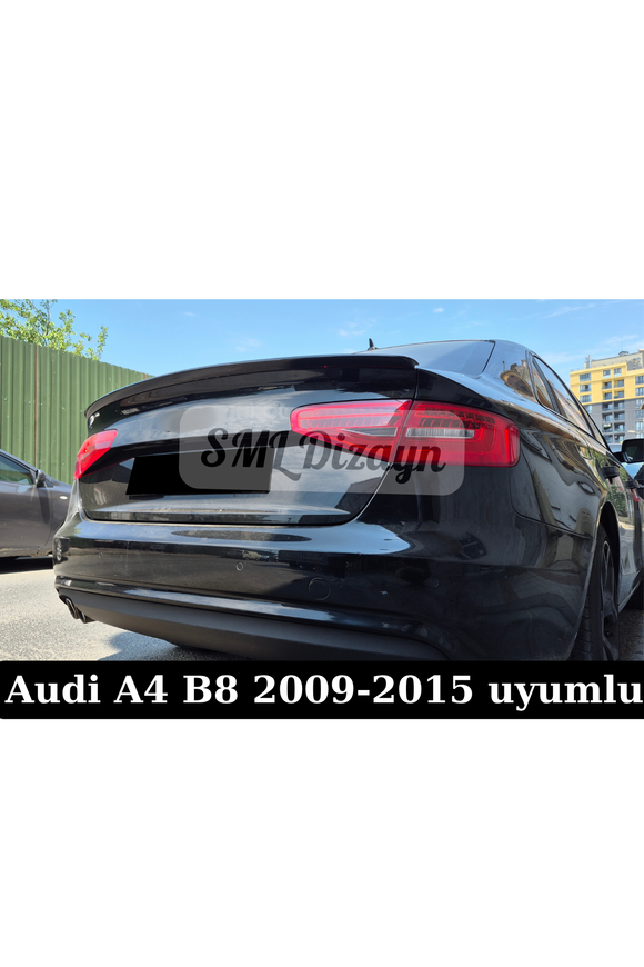 audi a4 b8 bagaj üstü spoyler çıta
