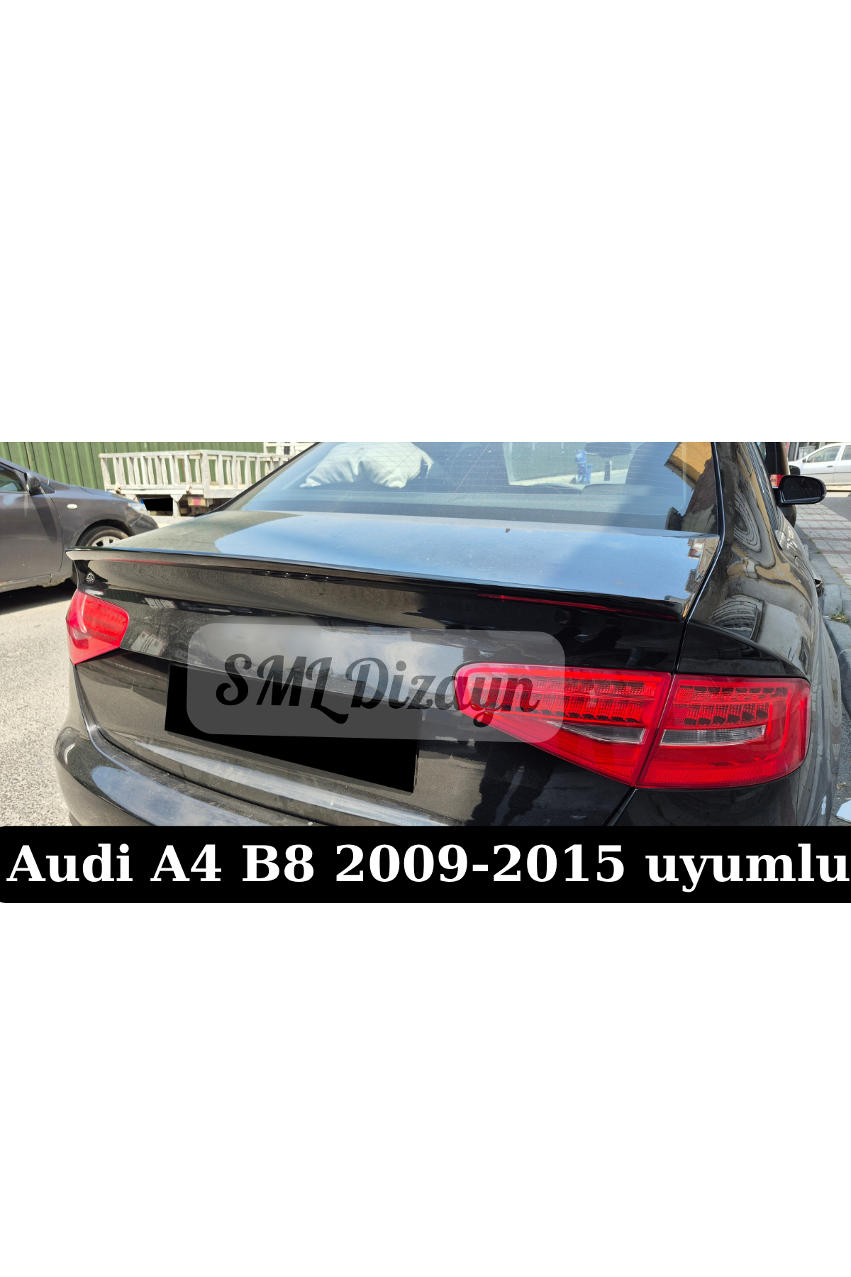a4 b8 spoyler
