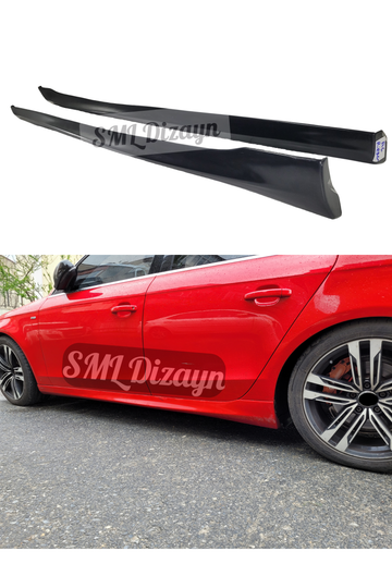 audi a4 b8 yan marşpiyel marşbiyel