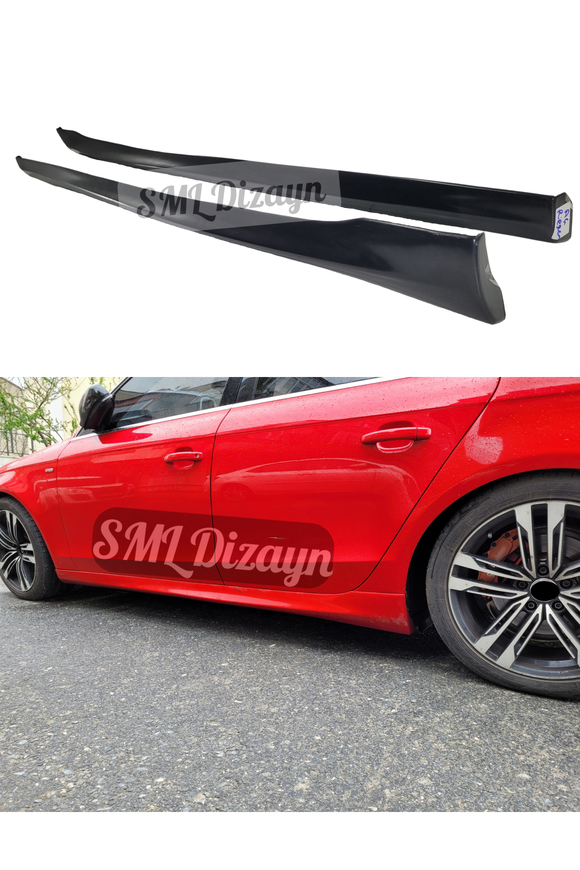 audi a4 b8 yan marşpiyel marşbiyel