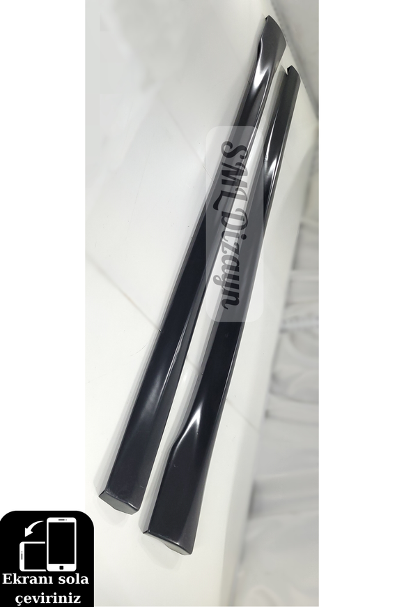 audi a4 b8 yan kapı altı marşpiyel koruma