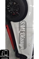 A4 B8 Yan Marşpiyel Marşbiyel Boyasız Plastik 2008-2015-7