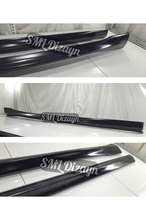 2008-2009-2010-2011-2012-2013-2014-2015 audi a4 yan marşpiyel marşbiyel bodykit ek