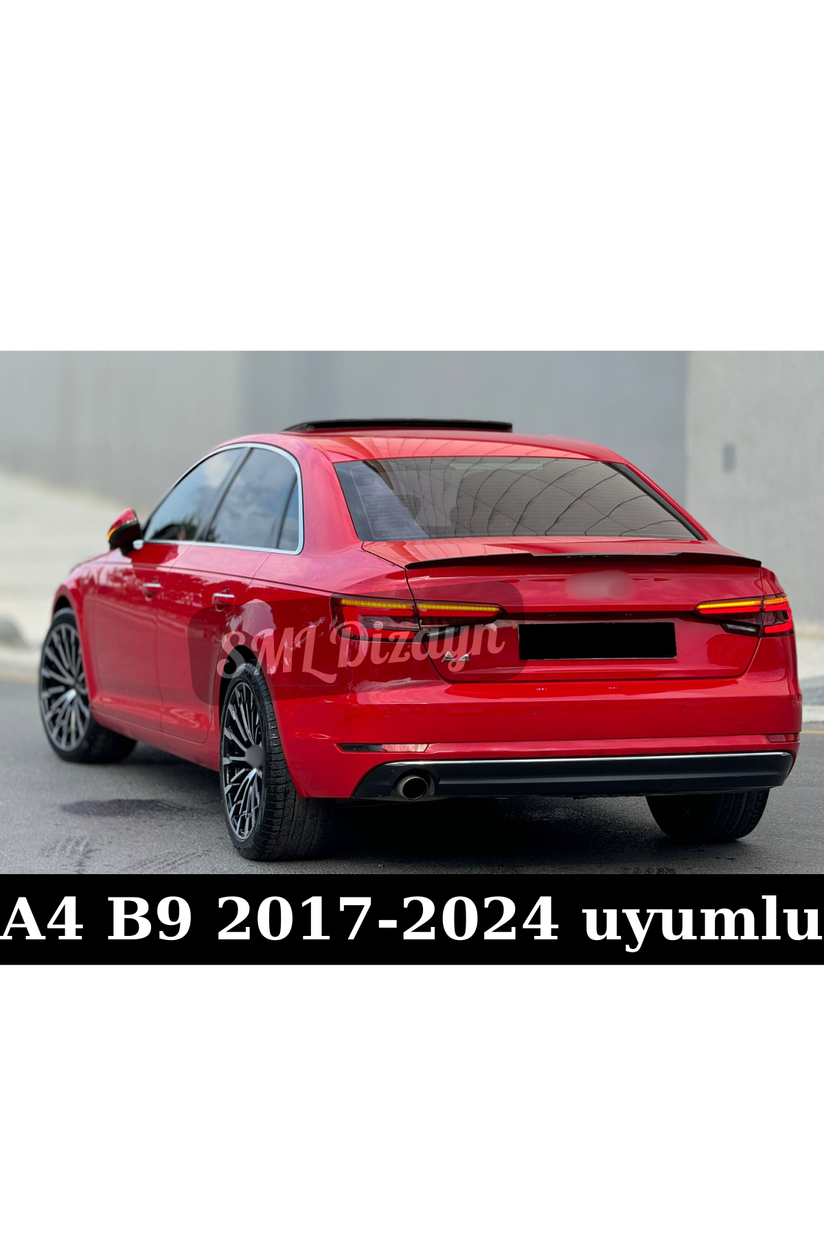 a4 spoiler