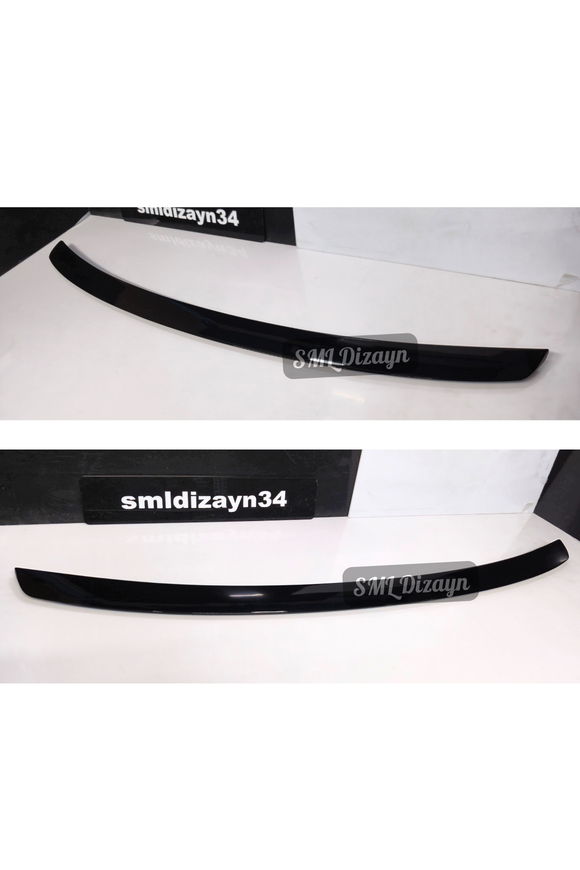 rear trunk spoiler for audi a5 b9