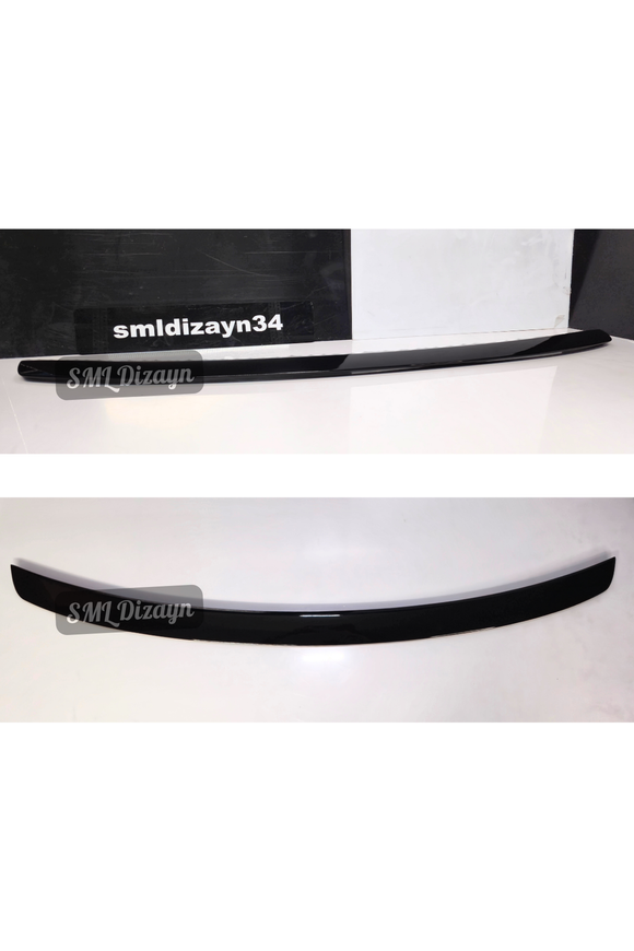 rear trunk spoiler for audi a5 b9