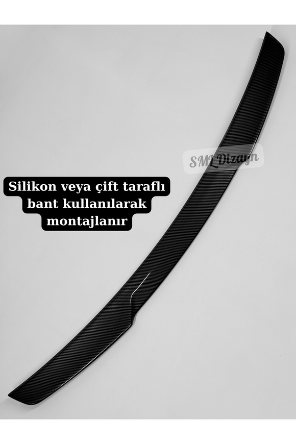 audi a5 karbon spoiler