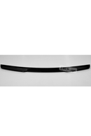 rear trunk carbon spoiler for audi a5
